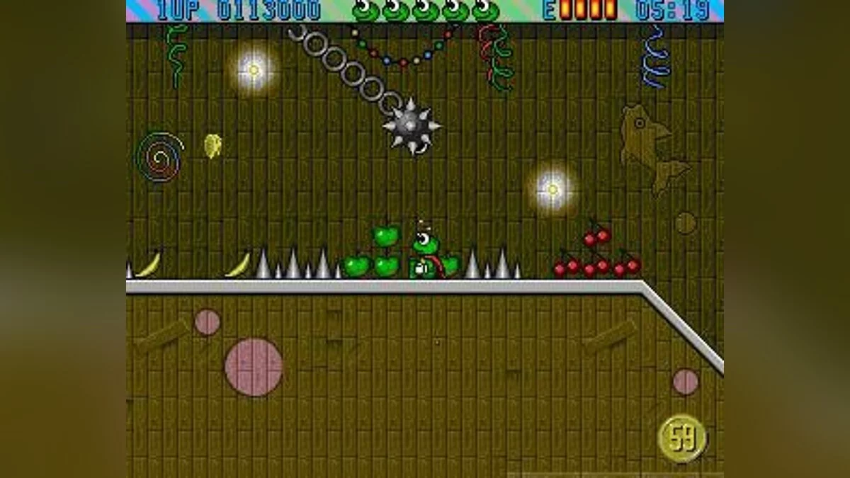 Скриншоты из Superfrog / Картинка 52