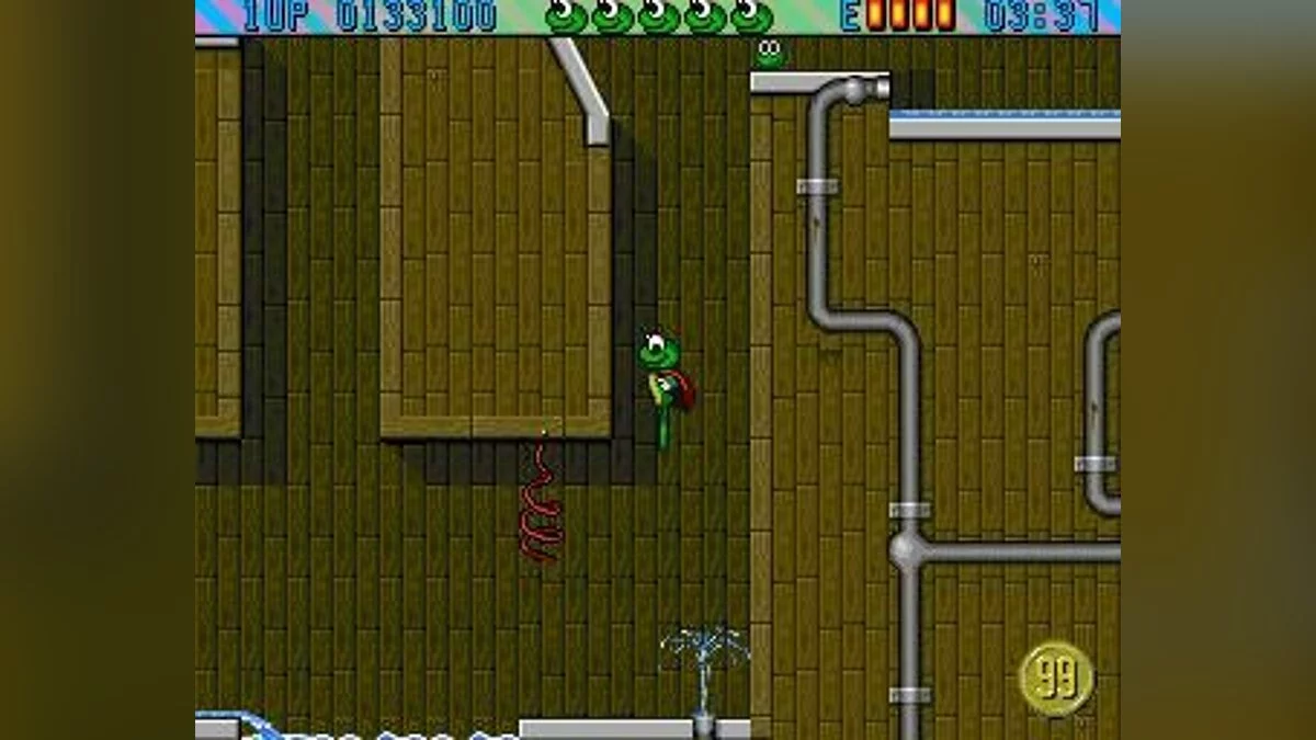 Скриншоты из Superfrog / Картинка 53