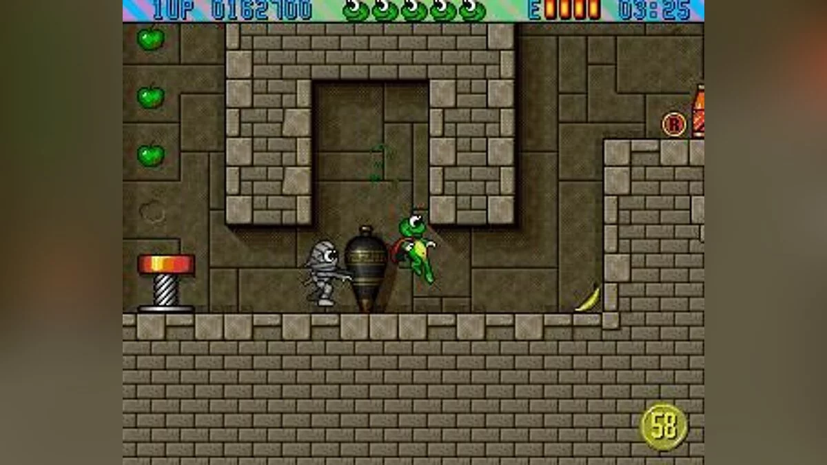 Скриншоты из Superfrog / Картинка 56