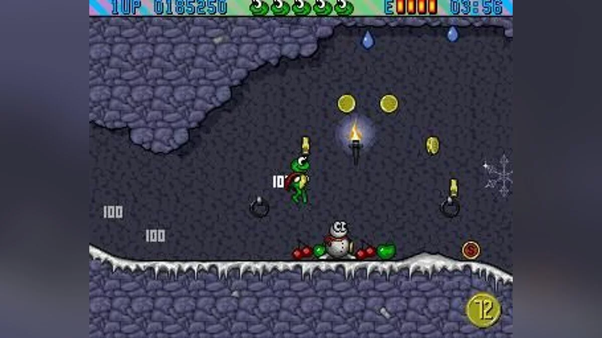 Скриншоты из Superfrog / Картинка 59