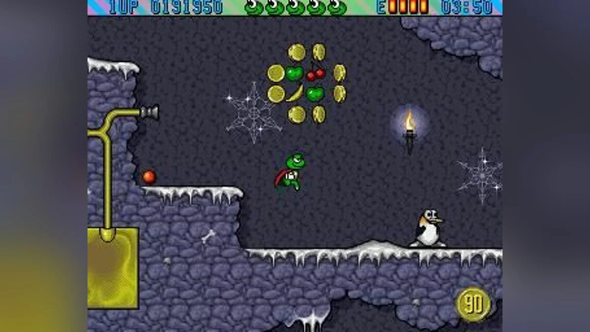 Скриншоты из Superfrog / Картинка 60