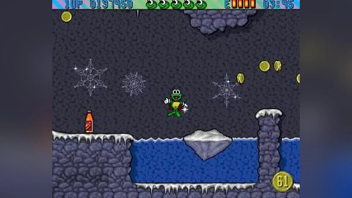 Скриншоты из Superfrog / Картинка 61