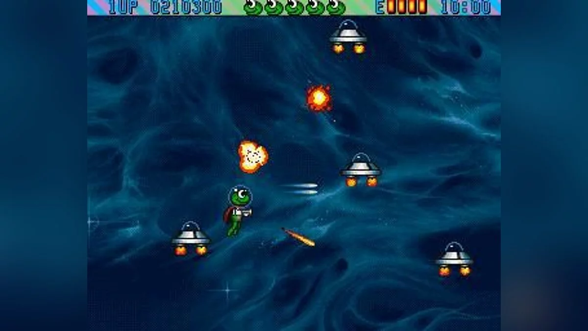 Скриншоты из Superfrog / Картинка 64
