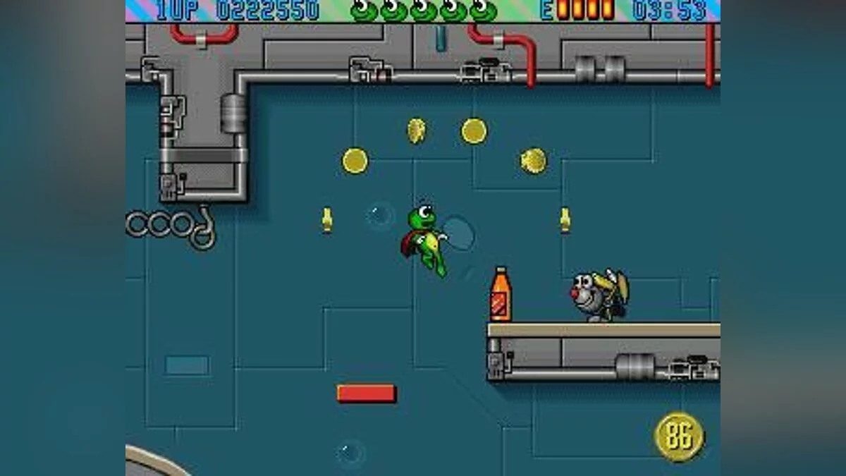 Скриншоты из Superfrog / Картинка 71