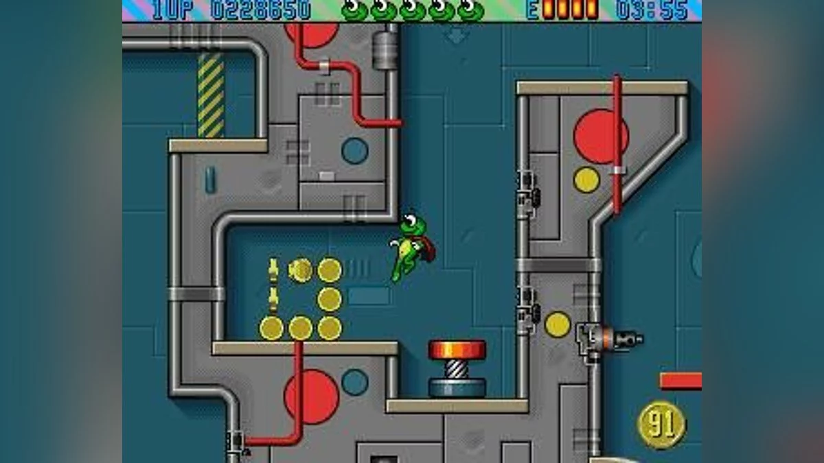 Скриншоты из Superfrog / Картинка 72