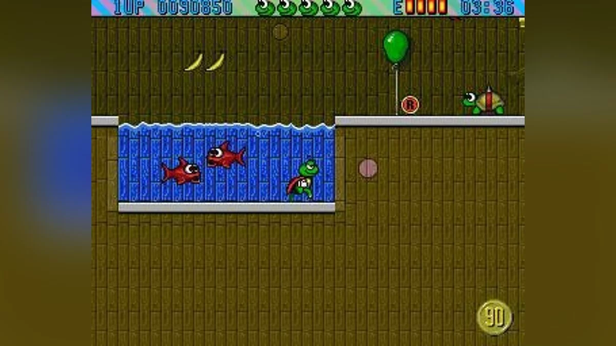 Скриншоты из Superfrog / Картинка 74