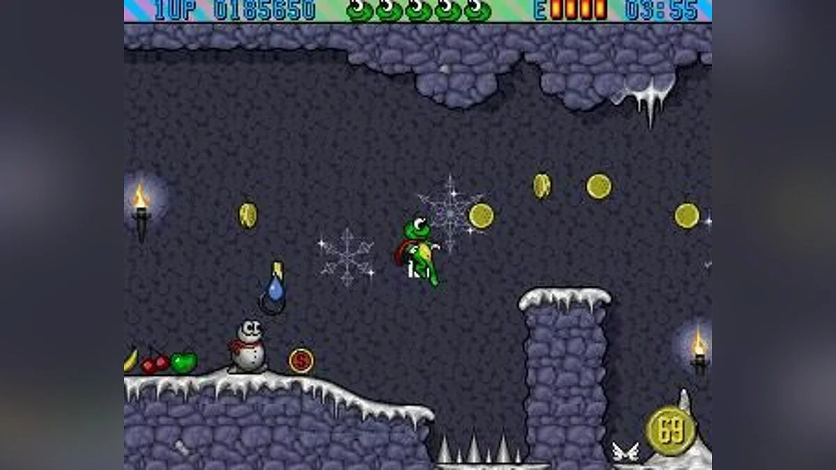 Скриншоты из Superfrog / Картинка 77