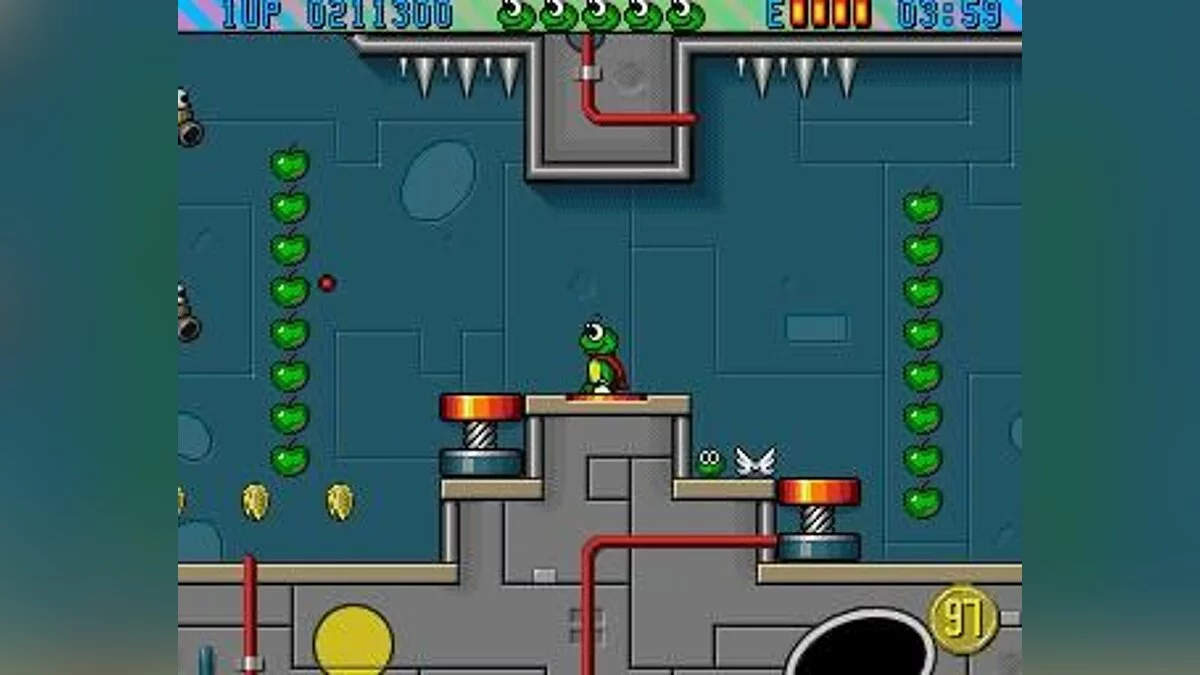 Скриншоты из Superfrog / Картинка 79