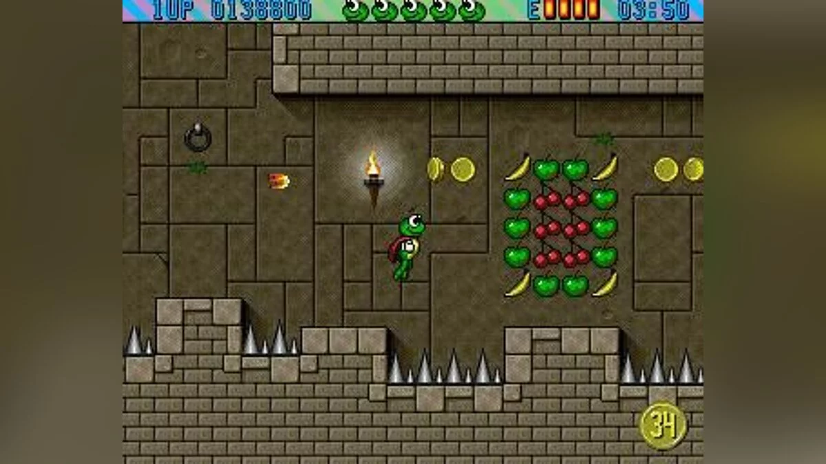 Скриншоты из Superfrog / Картинка 80