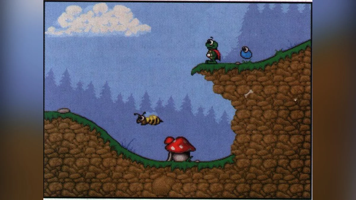 Скриншоты из Superfrog / Картинка 82