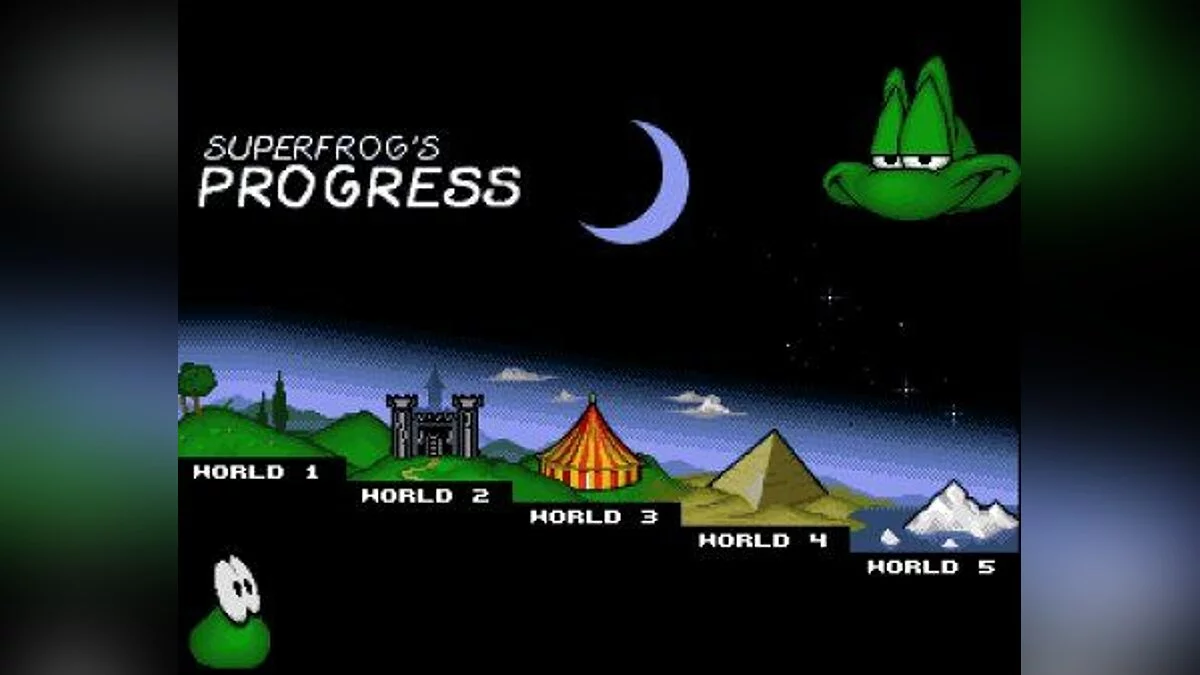 Скриншоты из Superfrog / Картинка 87