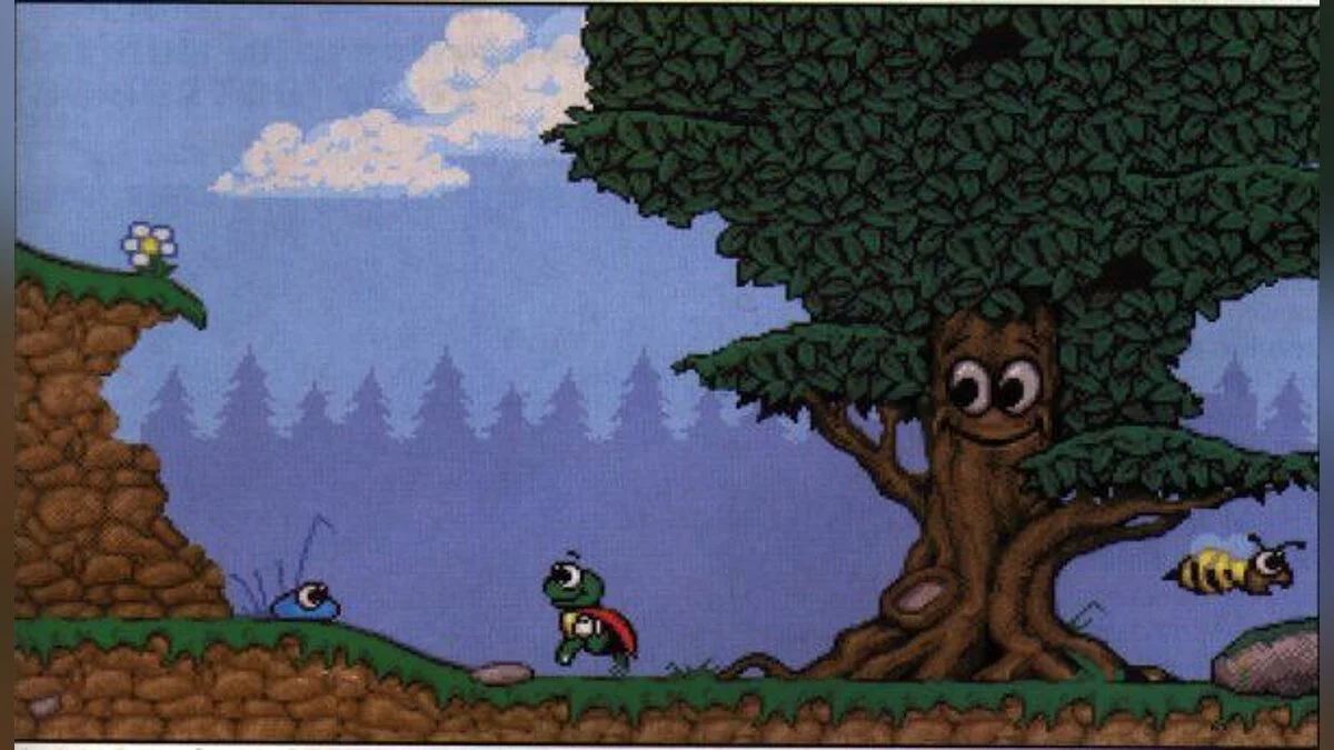 Скриншоты из Superfrog / Картинка 88