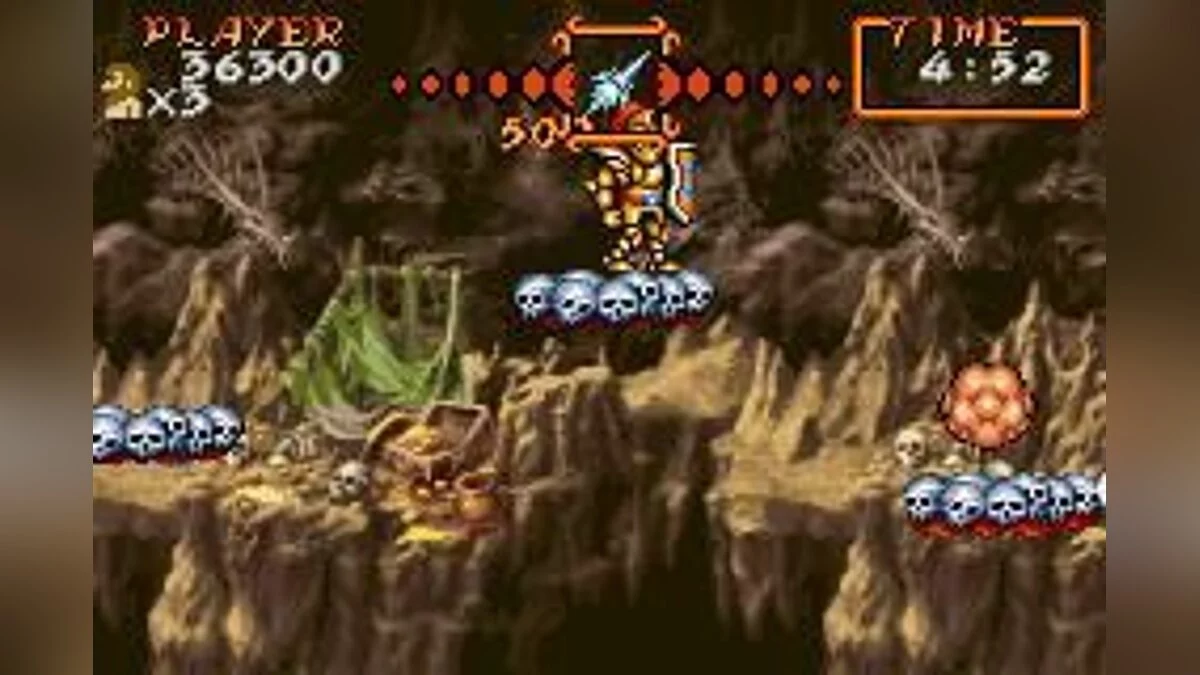 Скриншоты из Super Ghouls 'N Ghosts / Картинка 16