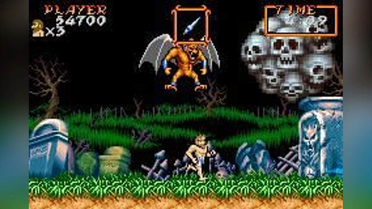 Скриншоты из Super Ghouls 'N Ghosts / Картинка 17