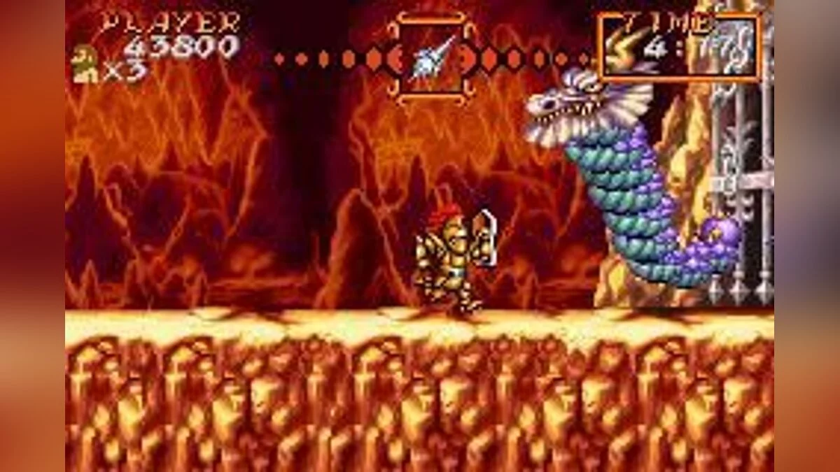 Скриншоты из Super Ghouls 'N Ghosts / Картинка 20