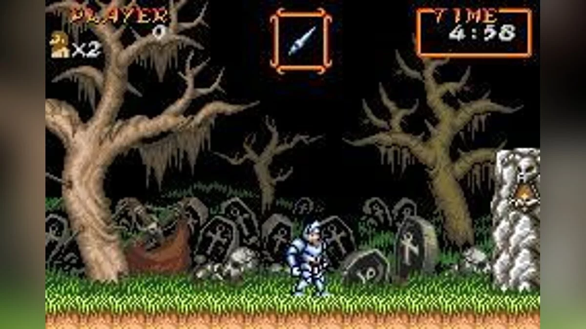 Скриншоты из Super Ghouls 'N Ghosts / Картинка 21