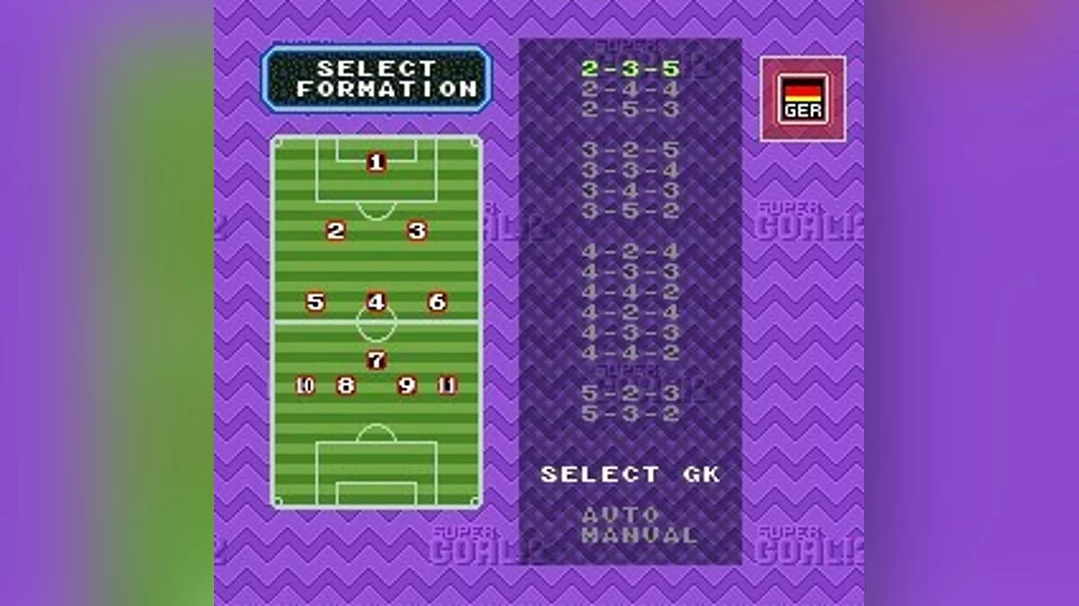 Скриншоты из Super Goal! 2 / Картинка 19