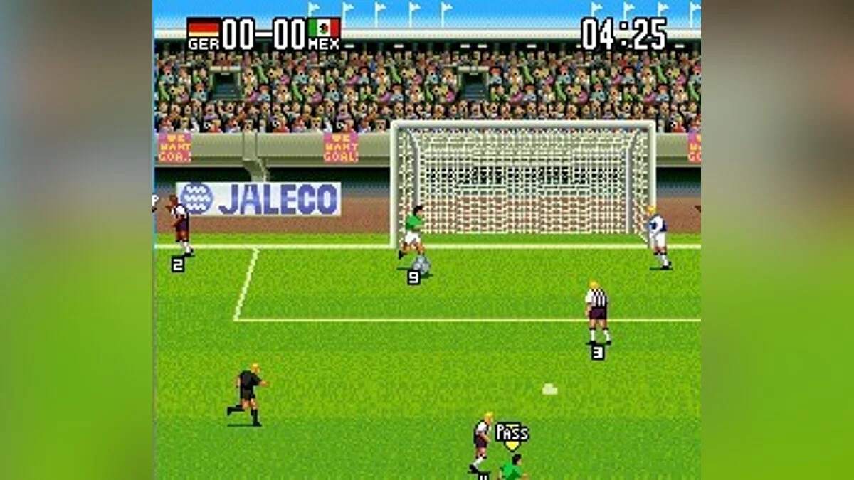 Скриншоты из Super Goal! 2 / Картинка 24