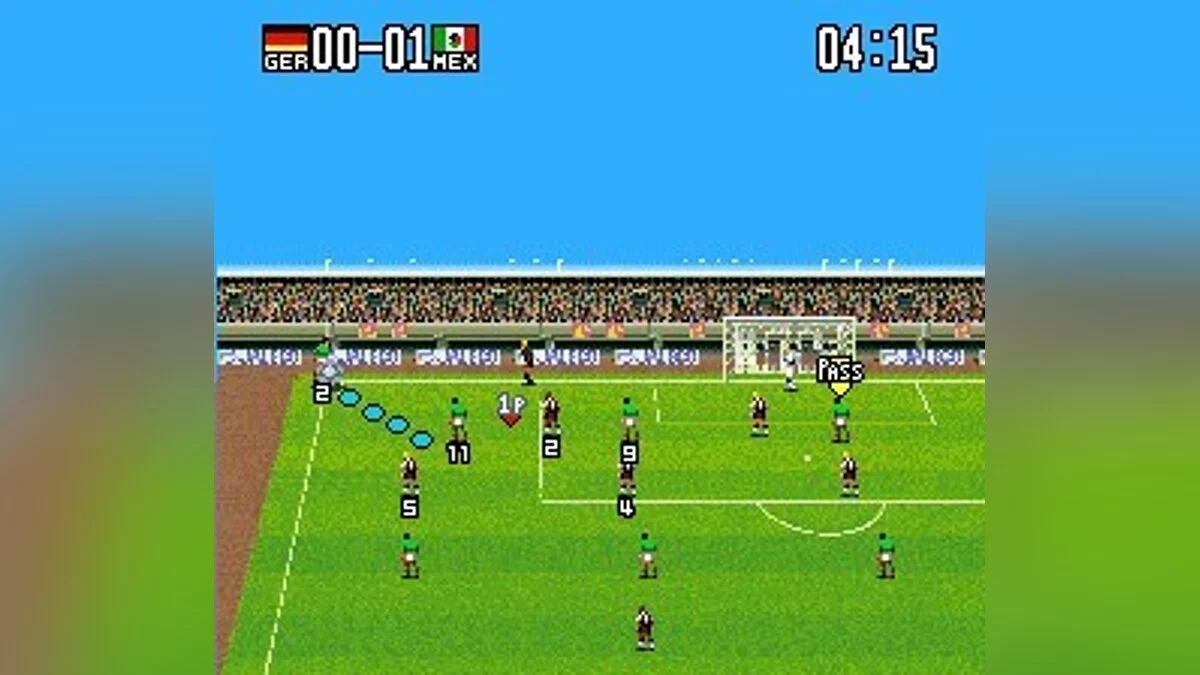 Скриншоты из Super Goal! 2 / Картинка 25