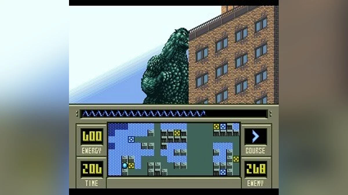 Скриншоты из Super Godzilla / Картинка 9