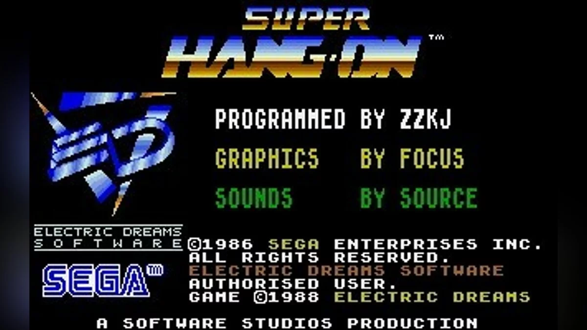 Скриншоты из Super Hang-on / Картинка 15