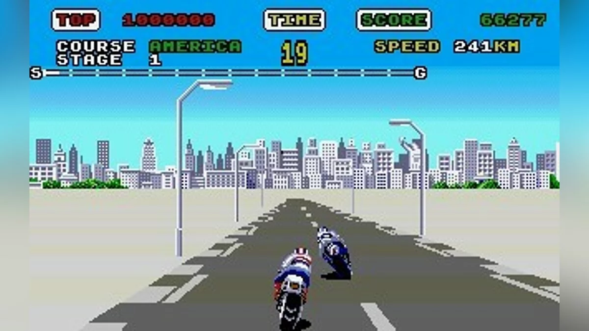 Скриншоты из Super Hang-on / Картинка 18