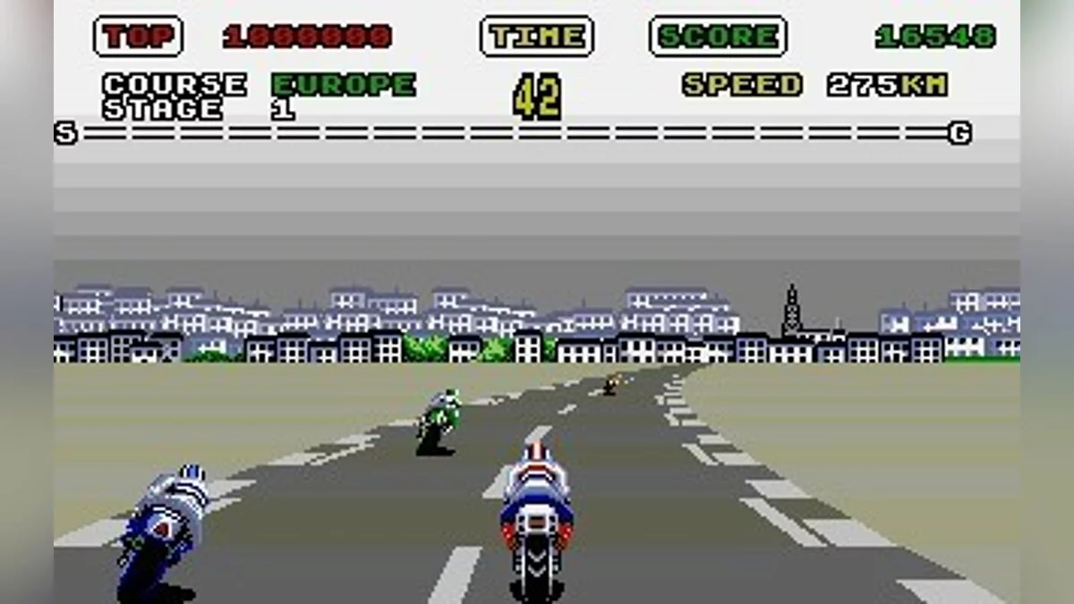 Скриншоты из Super Hang-on / Картинка 19
