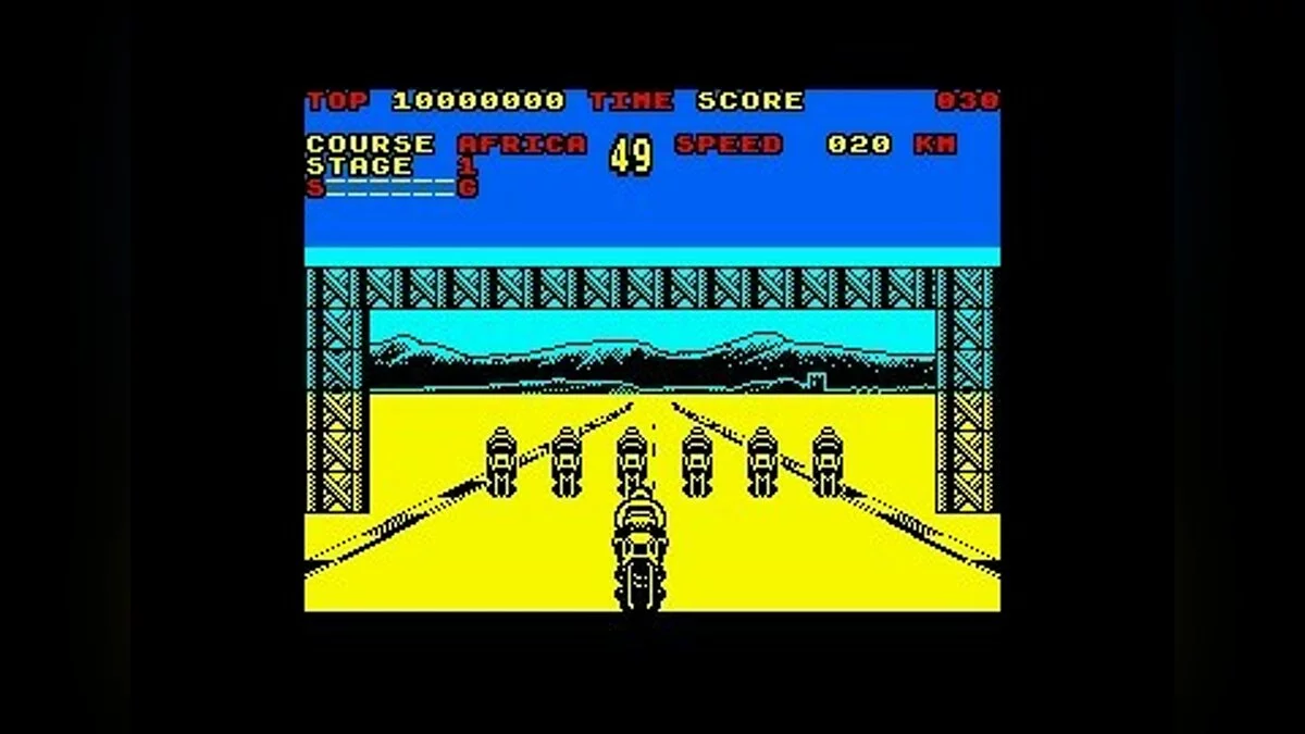 Скриншоты из Super Hang-on / Картинка 23