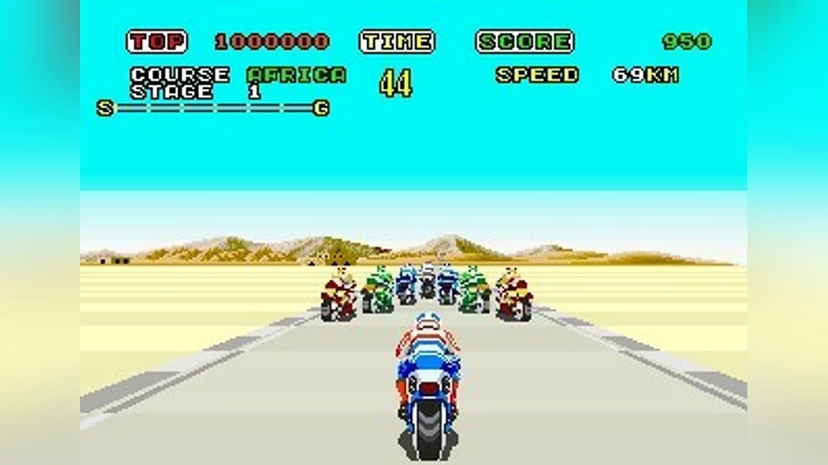 Скриншоты из Super Hang-on / Картинка 28