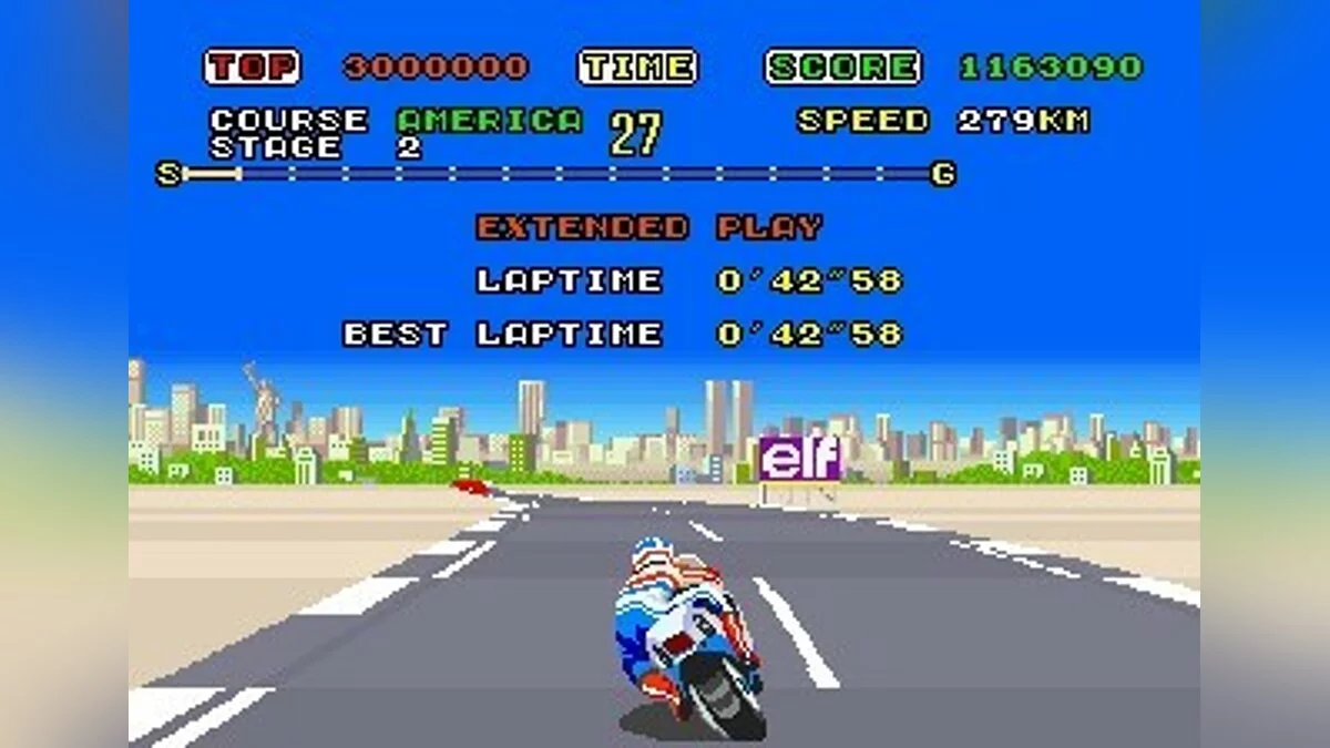 Скриншоты из Super Hang-on / Картинка 32