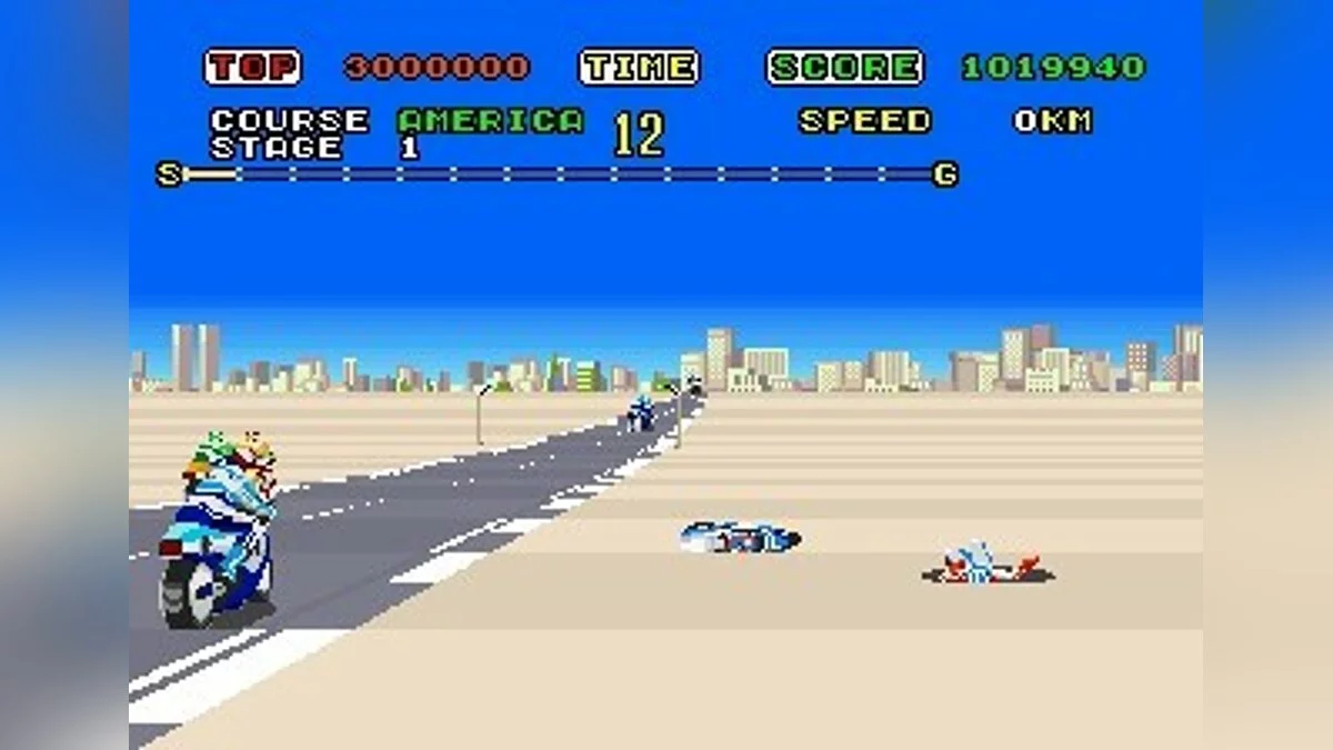 Скриншоты из Super Hang-on / Картинка 31