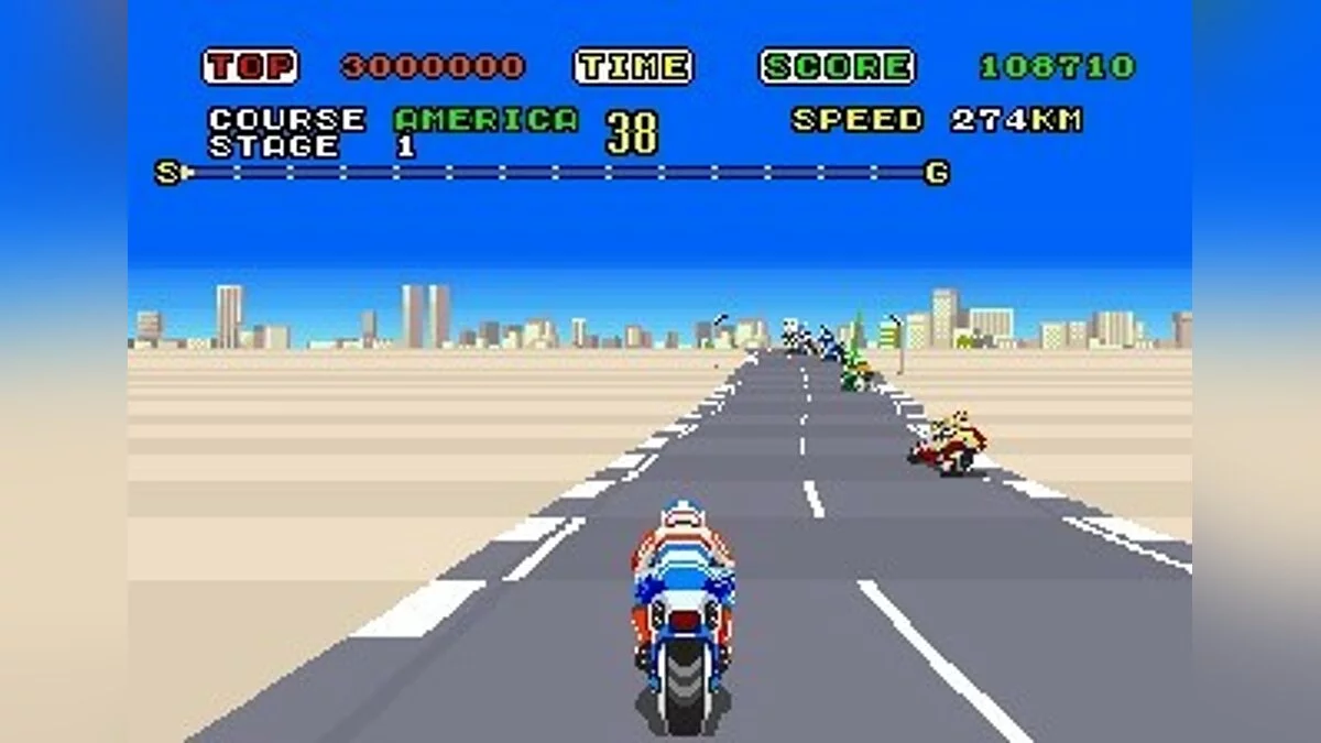 Скриншоты из Super Hang-on / Картинка 30