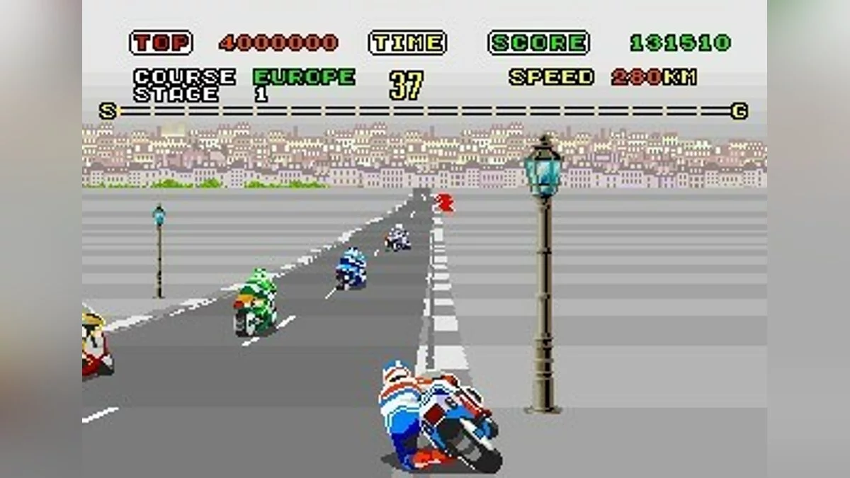 Скриншоты из Super Hang-on / Картинка 34