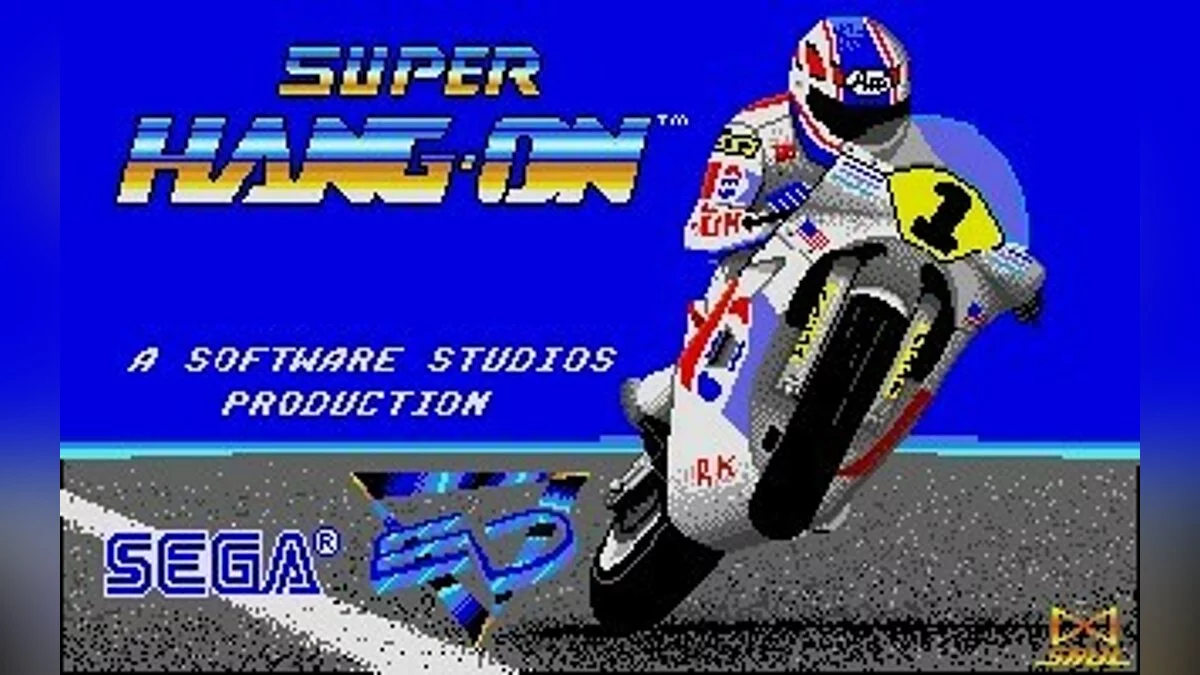 Скриншоты из Super Hang-on / Картинка 35