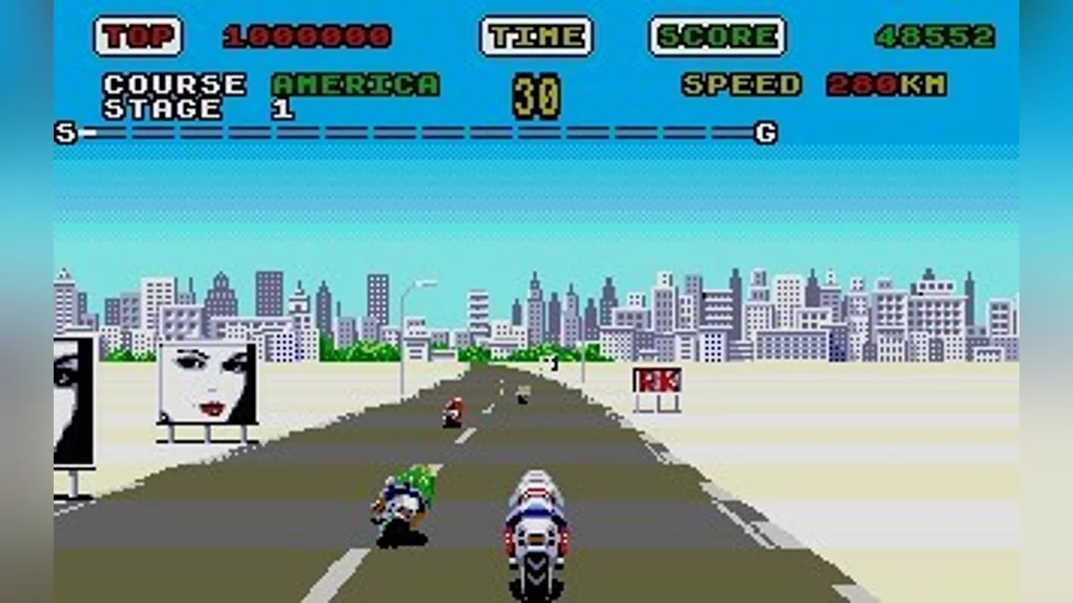 Скриншоты из Super Hang-on / Картинка 40