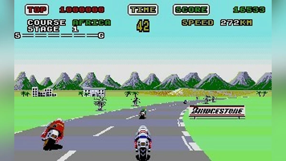 Скриншоты из Super Hang-on / Картинка 39