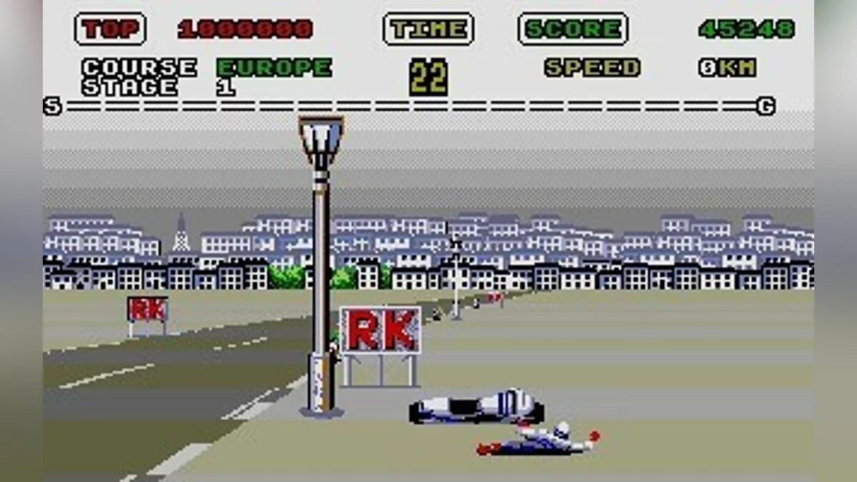 Скриншоты из Super Hang-on / Картинка 41