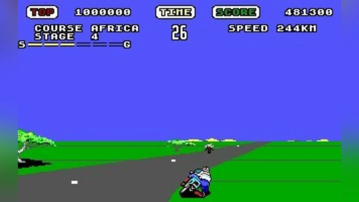 Скриншоты из Super Hang-on / Картинка 54
