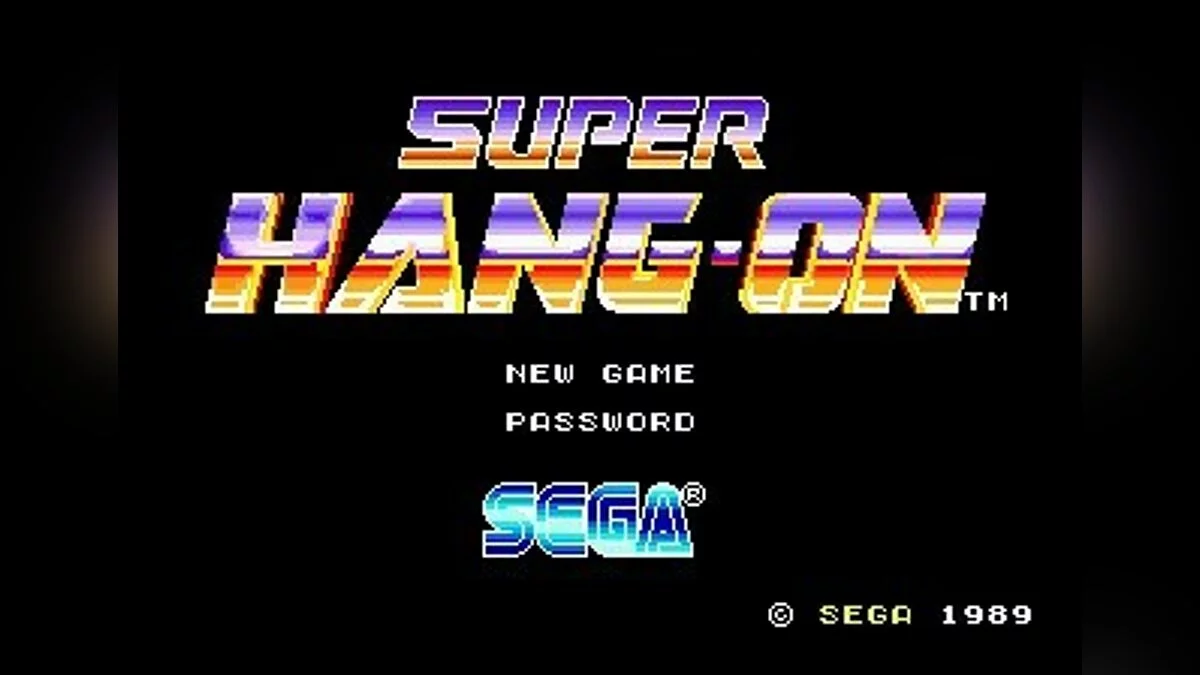 Скриншоты из Super Hang-on / Картинка 60
