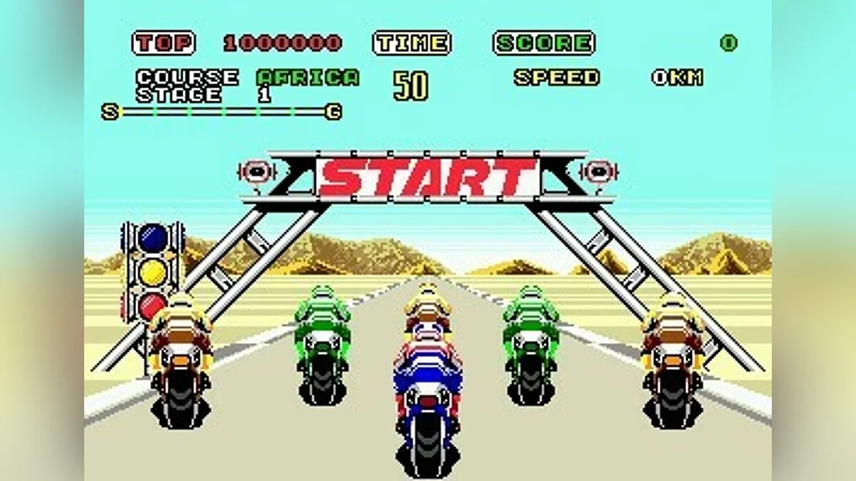 Скриншоты из Super Hang-on / Картинка 63