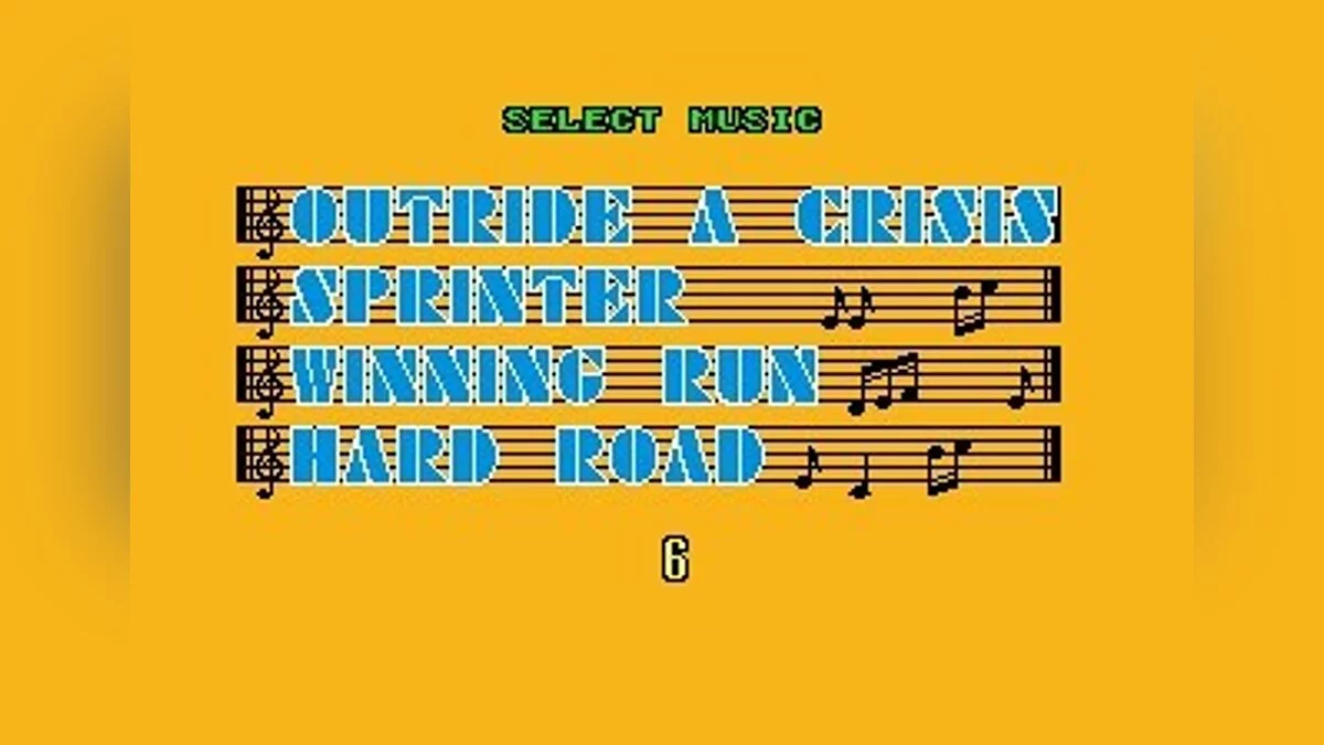Скриншоты из Super Hang-on / Картинка 62