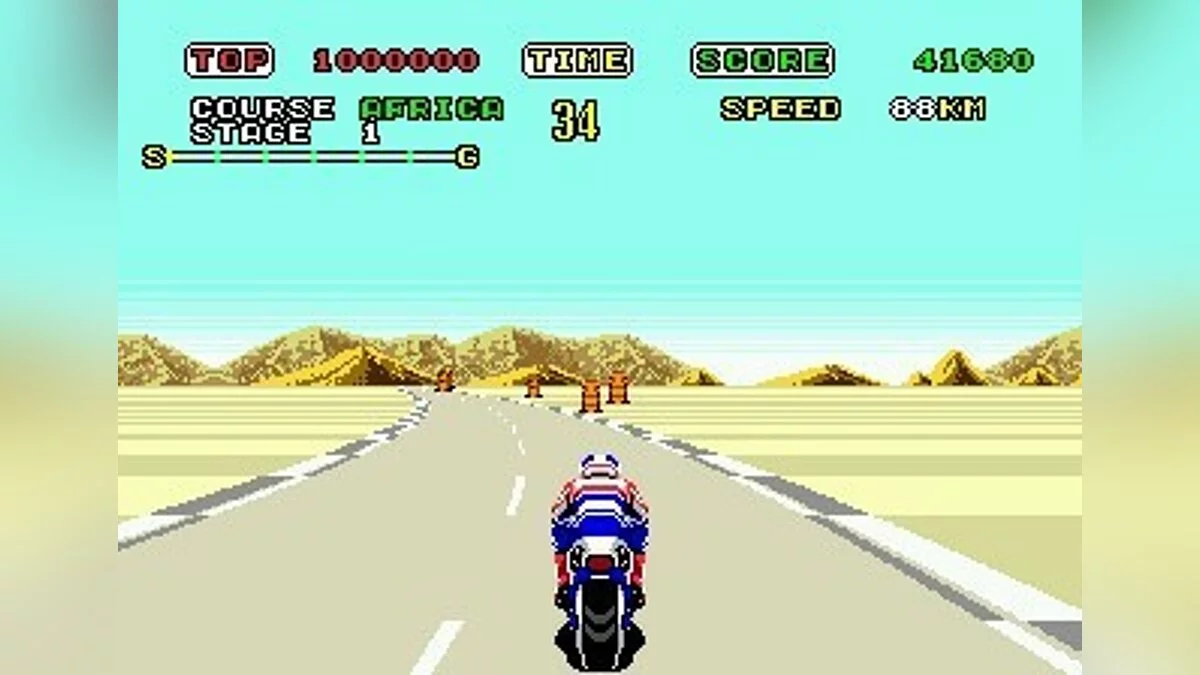 Скриншоты из Super Hang-on / Картинка 65