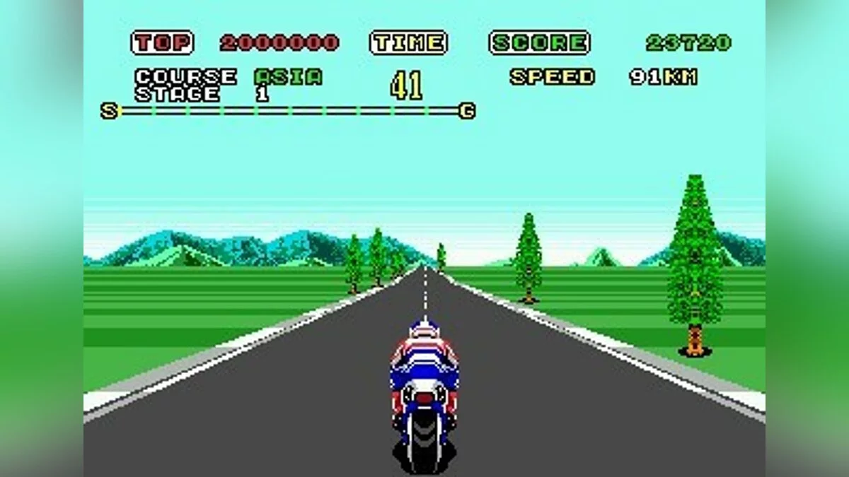 Скриншоты из Super Hang-on / Картинка 66