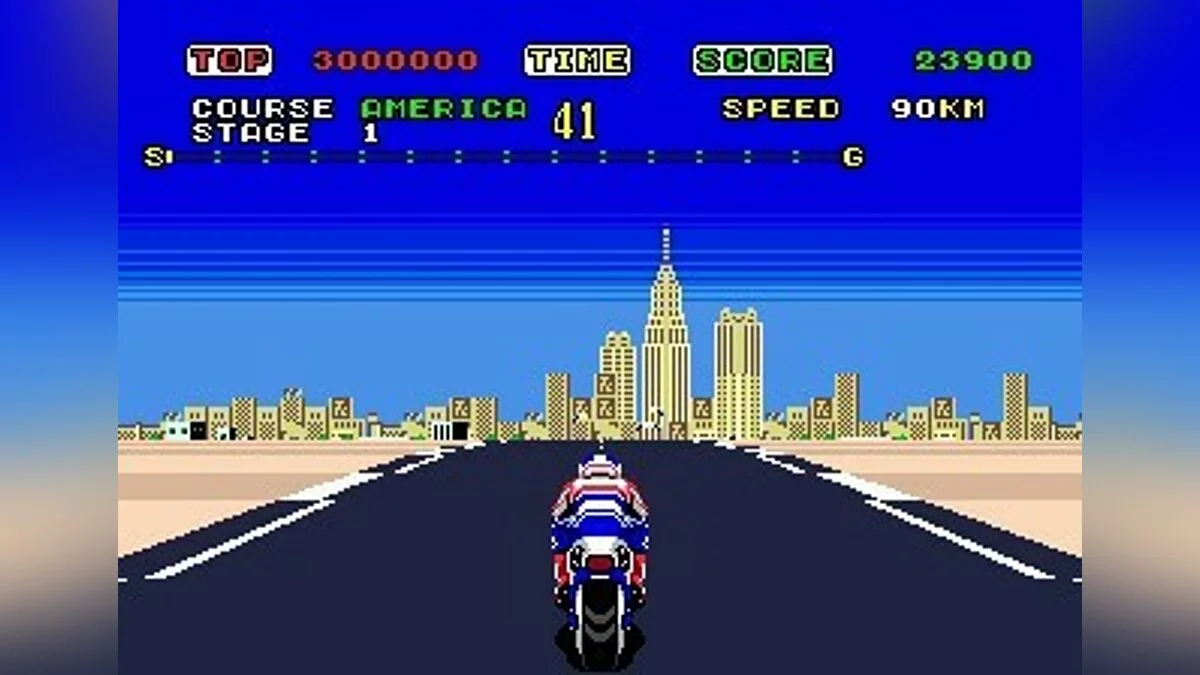 Скриншоты из Super Hang-on / Картинка 68