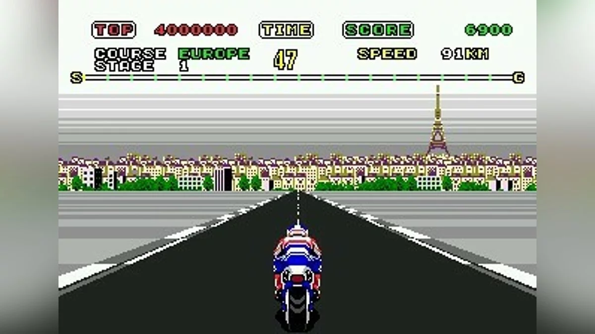 Скриншоты из Super Hang-on / Картинка 67