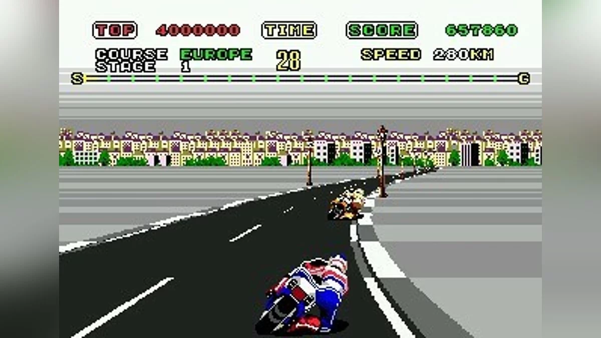Скриншоты из Super Hang-on / Картинка 70