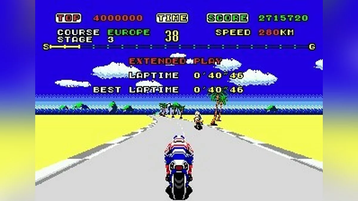 Скриншоты из Super Hang-on / Картинка 72