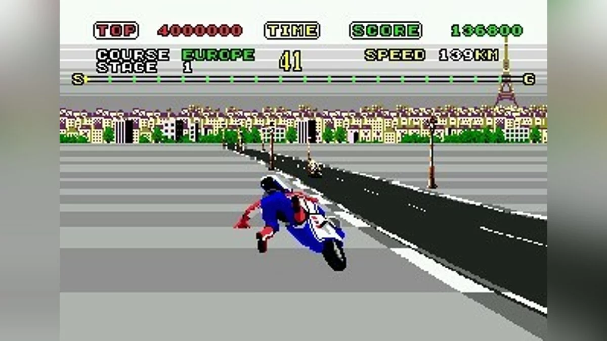 Скриншоты из Super Hang-on / Картинка 71