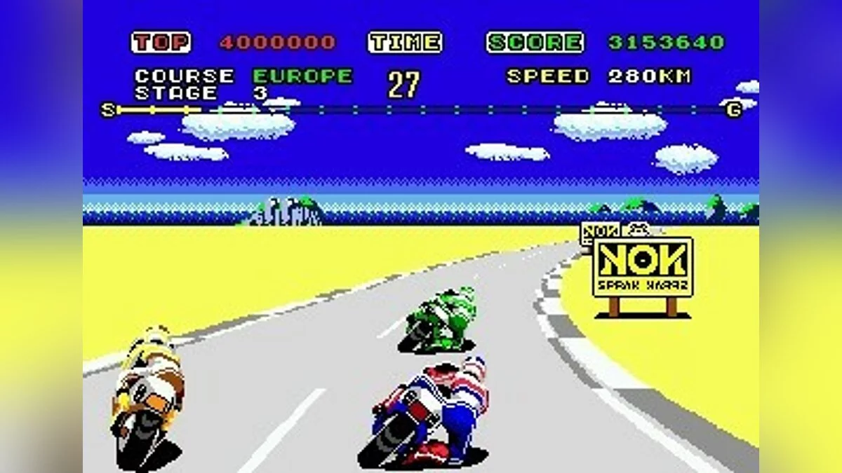 Скриншоты из Super Hang-on / Картинка 74