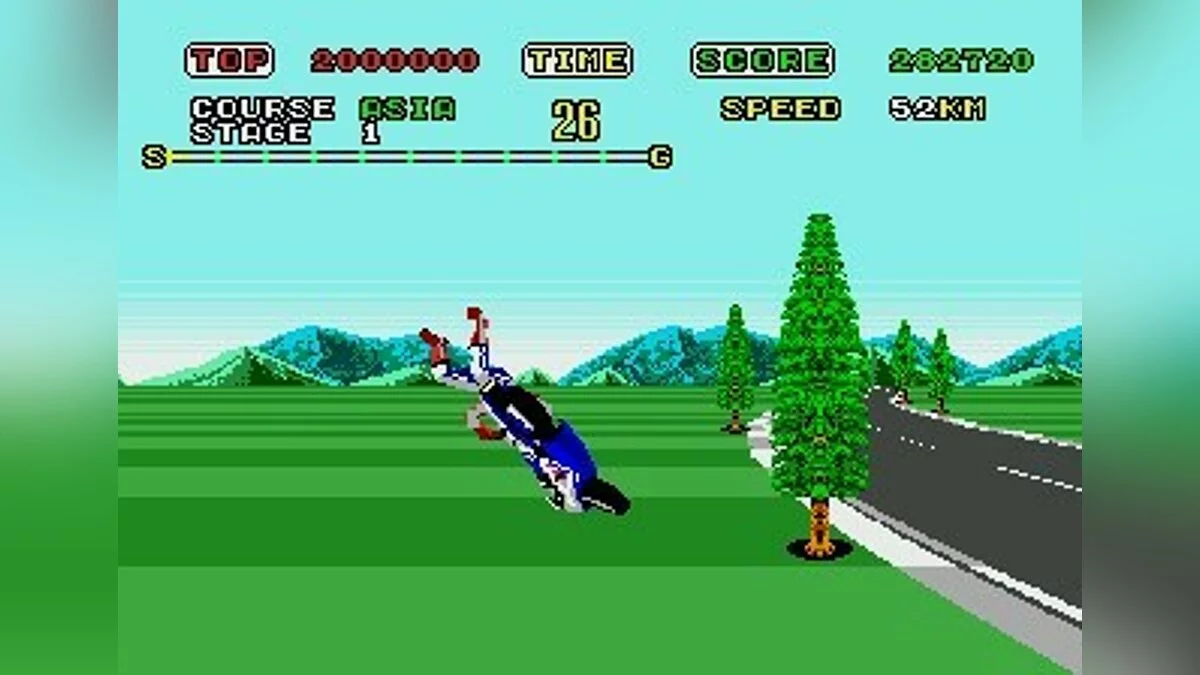 Скриншоты из Super Hang-on / Картинка 75
